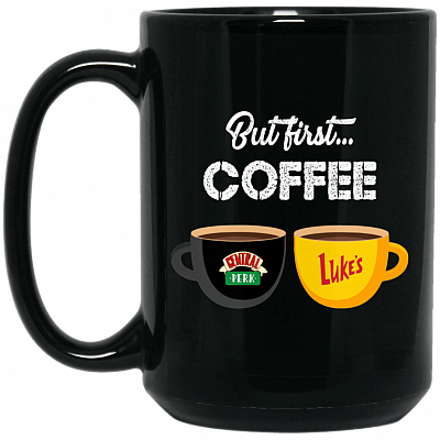15 oz. Black Mug