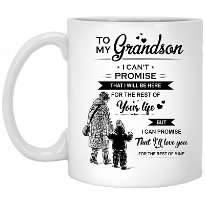 11 oz. White Mug