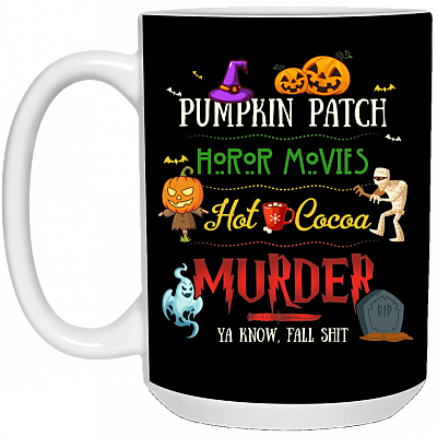 15 oz. White Mug