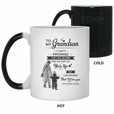 11 oz. Color Changing Mug