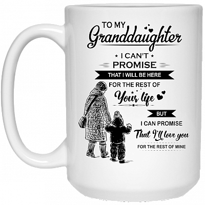 15 oz. White Mug