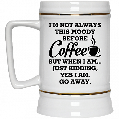 22 oz. Beer Stein