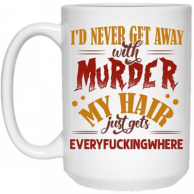 15 oz. White Mug