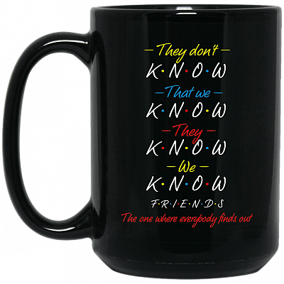 15 oz. Black Mug