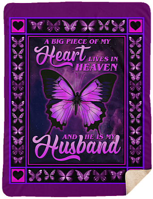 Sherpa Blanket - 60x80