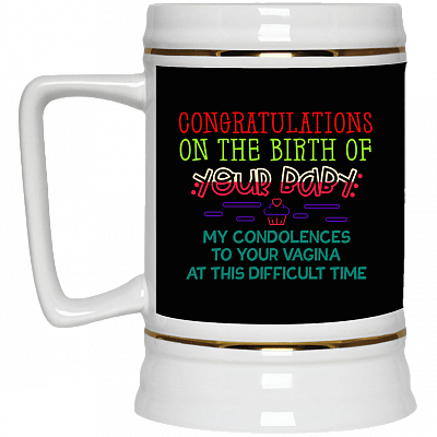 22 oz. Beer Stein
