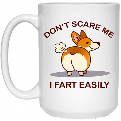 15 oz. White Mug