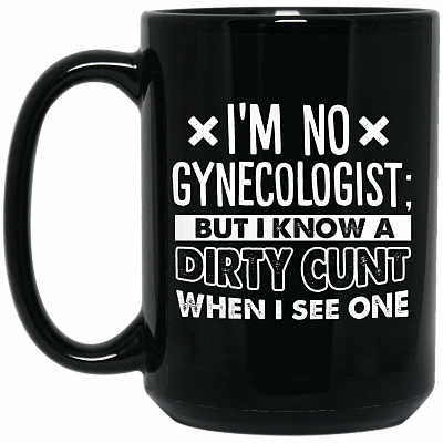 15 oz. Black Mug