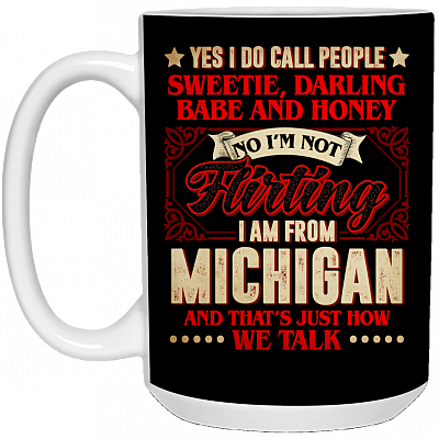15 oz. White Mug