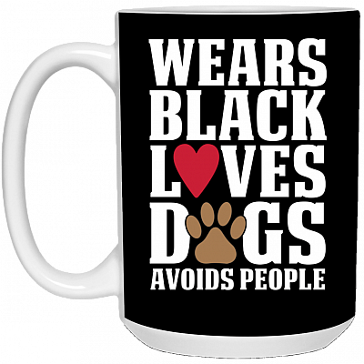15 oz. White Mug
