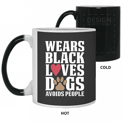 11 oz. Color Changing Mug