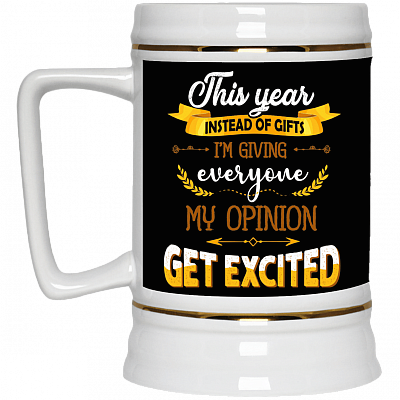 22 oz. Beer Stein