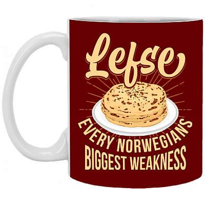 11 oz. White Mug