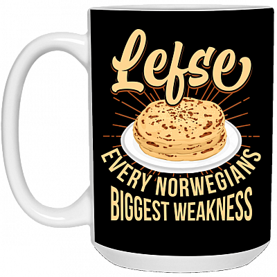15 oz. White Mug