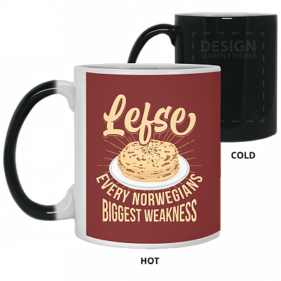 11 oz. Color Changing Mug