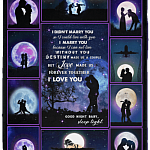 I Didn't Marry You So I Could Live With You Fleece Blanket - Premium Sherpa Blanket - Woven Blanket