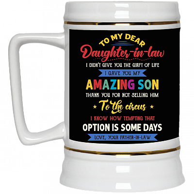 22 oz. Beer Stein