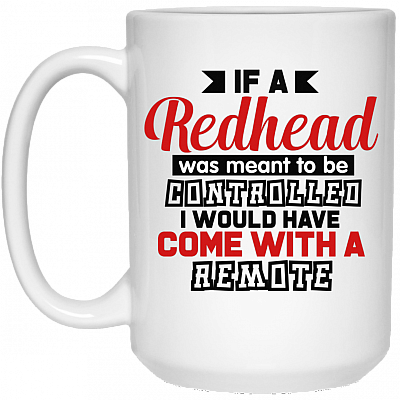 15 oz. White Mug
