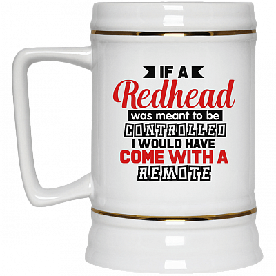 22 oz. Beer Stein
