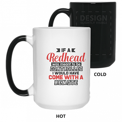15 oz. Color Changing Mug