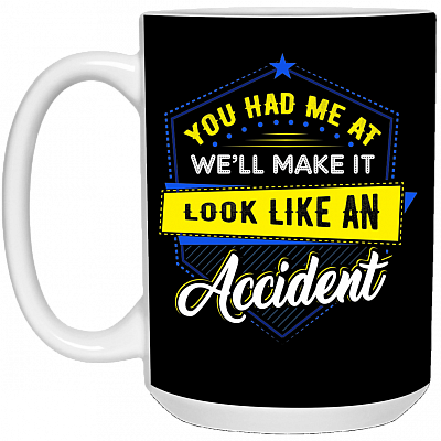 15 oz. White Mug