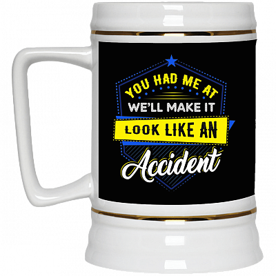 22 oz. Beer Stein