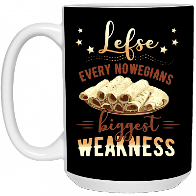 15 oz. White Mug