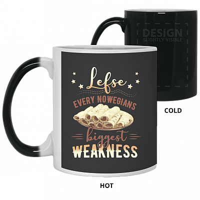 11 oz. Color Changing Mug