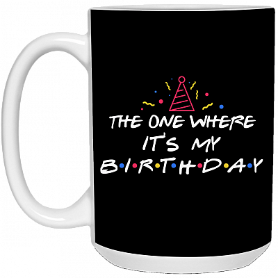 15 oz. White Mug