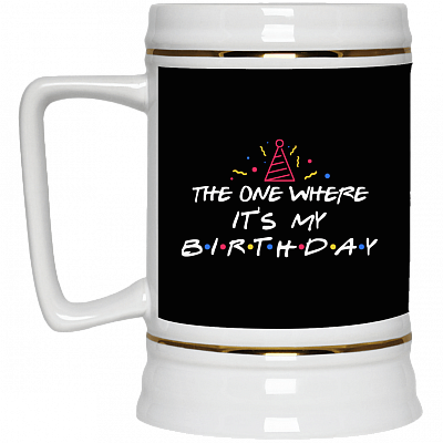 22 oz. Beer Stein
