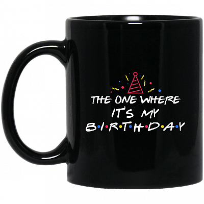 11 oz. Black Mug