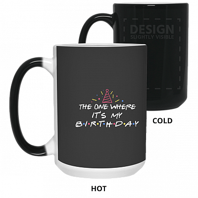 15 oz. Color Changing Mug