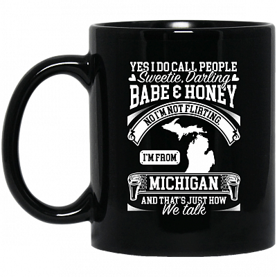11 oz. Black Mug