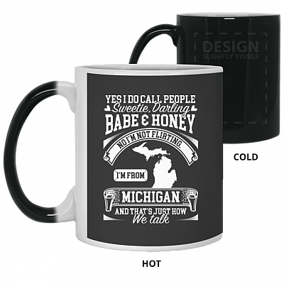11 oz. Color Changing Mug