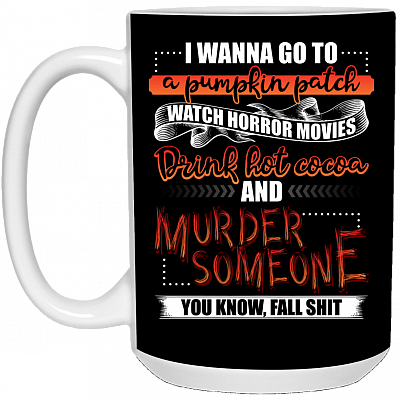 15 oz. White Mug