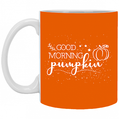 11 oz. White Mug