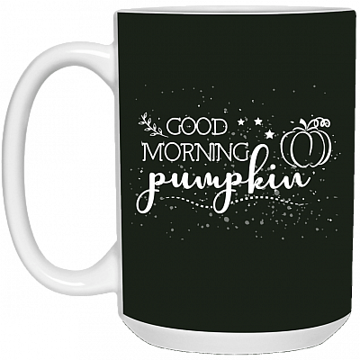 15 oz. White Mug