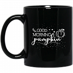 Good Morning Pumpkin Halloween Coffee Mug - Beer Stein - Water Bottle