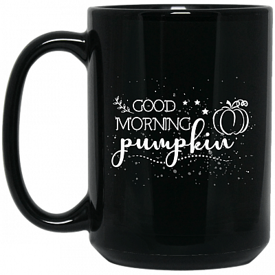 15 oz. Black Mug