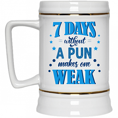 22 oz. Beer Stein