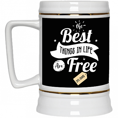 22 oz. Beer Stein