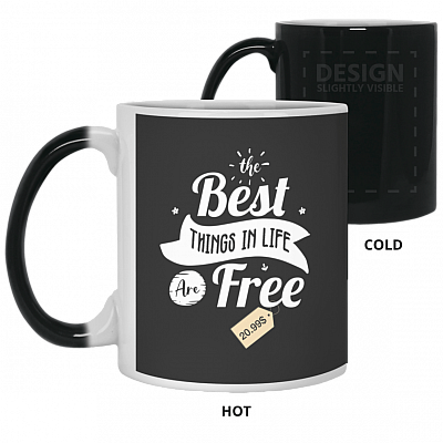 11 oz. Color Changing Mug