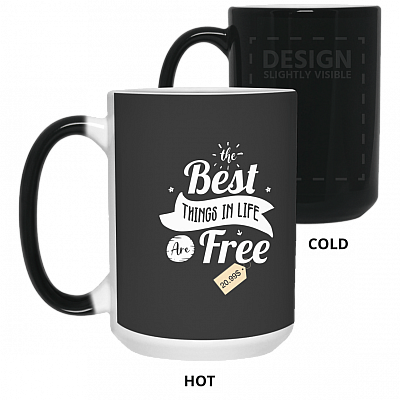 15 oz. Color Changing Mug