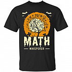 Math Whisperer Halloween T-Shirt
