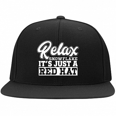 Flat Bill Premium Snapback