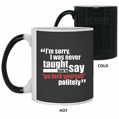 11 oz. Color Changing Mug