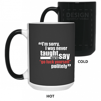 15 oz. Color Changing Mug