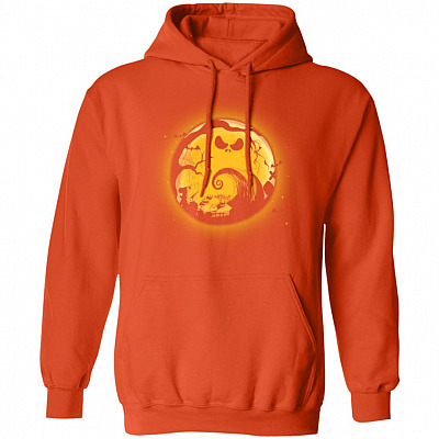 The Nightmare Moon Before Halloween Christmas Hoodie Sweatshirt Long Sleeve Shirt