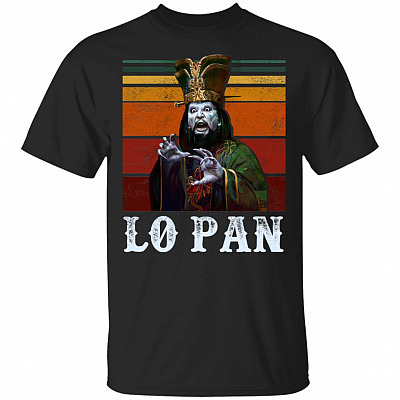 Lo Pan Vintage Retro Warrior T-Shirt