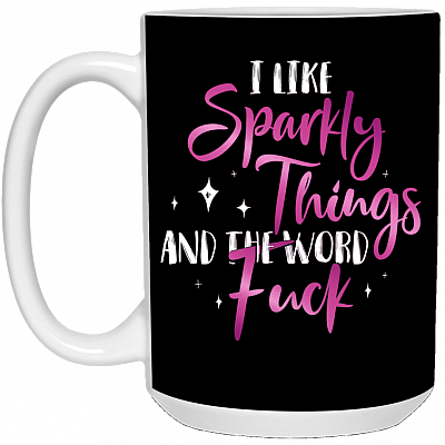15 oz. White Mug